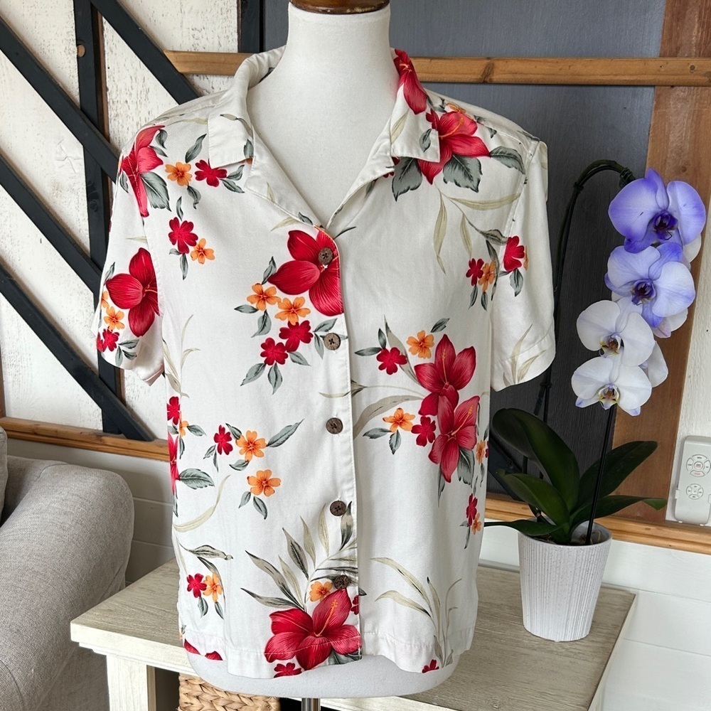 🌺 Habana Jack Café Hawaiian Shirt
Size: PL (Petite Large)